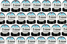 Charger l&#39;image dans la galerie, 100 Rolls 1 Case 3M 165 TEMFLEX (3M 1700 Upgrade) Black 3/4&quot; Vinyl Fresh INSULATINELECTRICAL Tape