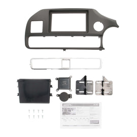 Metra 99-7367B Single or Double-DIN Car Stereo Dash Kit - Compatible Fits for Kia Rio 2016-2017
