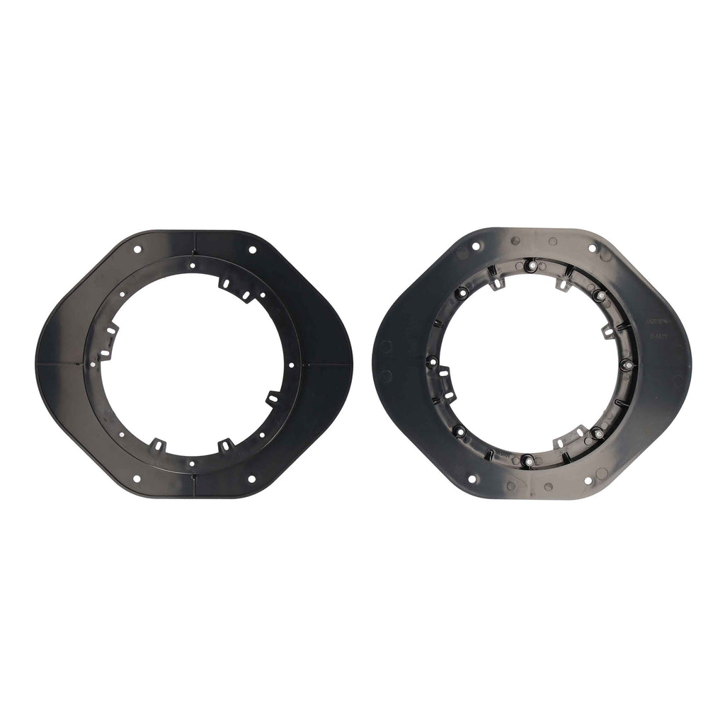 Metra 82-5607 Front Speaker Plate 6.5 Inch Compatible Fits for F-150 15-Up - Pair