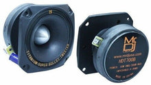 Charger l'image dans la galerie, Mr. Dj USA HDT700B 3.5-Inch Titanium Bullet High Compression Tweeter
