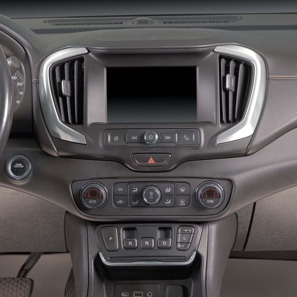 Metra 95-3315B Double-DIN Car Stereo Dash Kit - Compatible Fits for GMC TERRAIN 2018-2024