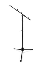 Charger l&#39;image dans la galerie, Hosa MSB-521BK Microphone Stand with Tripod Base, Black