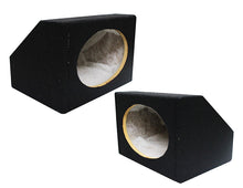 Load image into Gallery viewer, 2 6 X 9 Box Enclosures Speaker 6X9&quot; Angled/Wedge