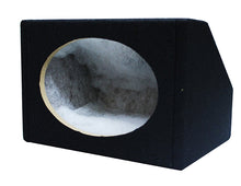 Charger l&#39;image dans la galerie, Absolute 6 1/2&quot; Angled/Wedge Single Speaker Enclosure box pair 6.5&quot; speaker box