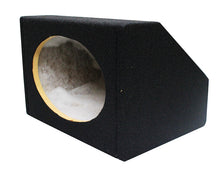 Charger l&#39;image dans la galerie, Absolute 6 1/2&quot; Angled/Wedge Single Speaker Enclosure box pair 6.5&quot; speaker box