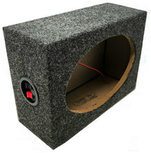 Load image into Gallery viewer, 2 Pair MK Audio 6&quot;x9&quot; Square MDF Speaker Box with Black Carpet &amp; Terminal Cups for Car &amp; Home