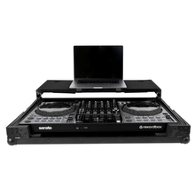 Charger l&#39;image dans la galerie, Headliner Pitch Black Flight Case For DDJ-FLX10 W/ Laptop Platform