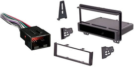 Fits Lincoln Navigator 2003 SDIN Harness Radio Dash Kit Early Production