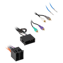 Load image into Gallery viewer, 70-1785 car radio harness Audi Volkswagen amp integration 88-97