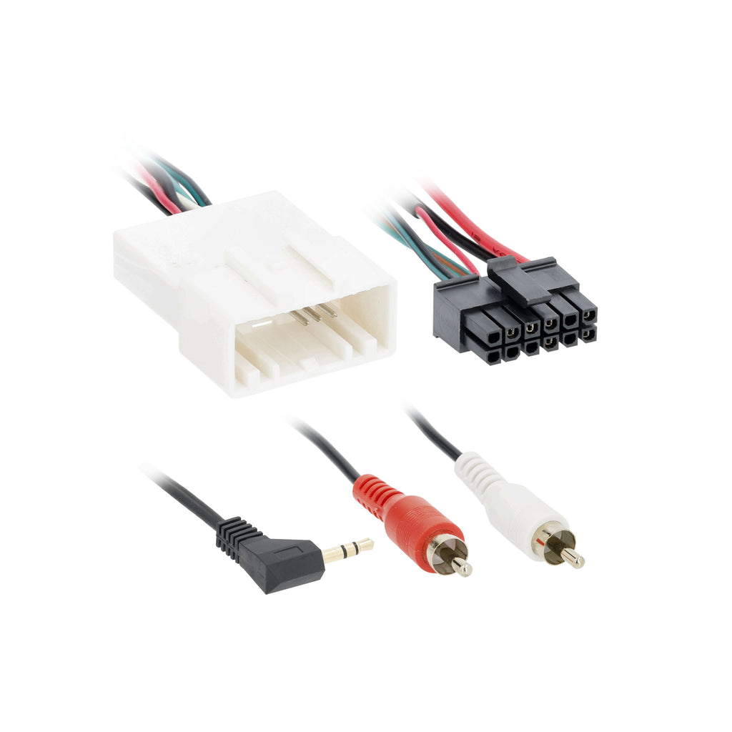 Axxess 70-8114 SWC Add-On 20-Pin Harness with AUX-In - Fits Select Toyota Models 2002-2015