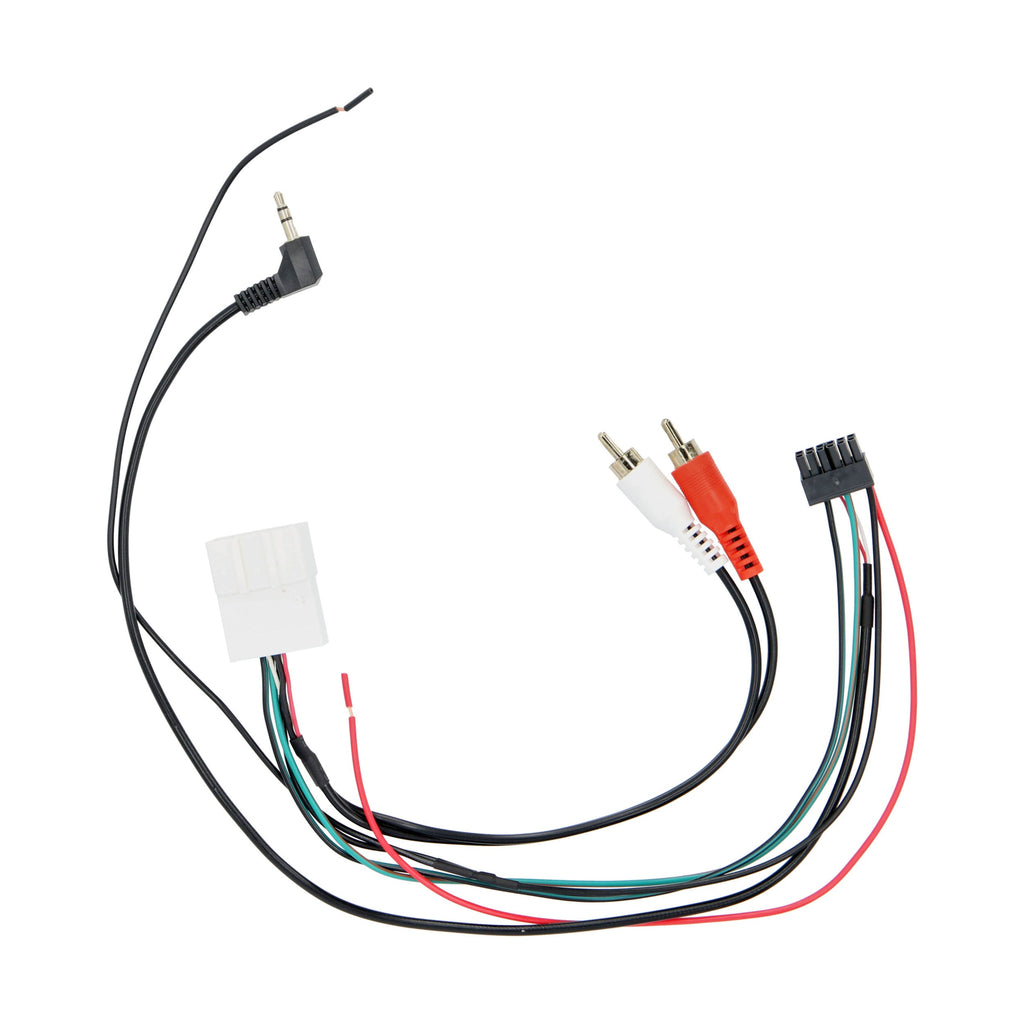 Axxess 70-8114 SWC Add-On 20-Pin Harness with AUX-In - Fits Select Toyota Models 2002-2015