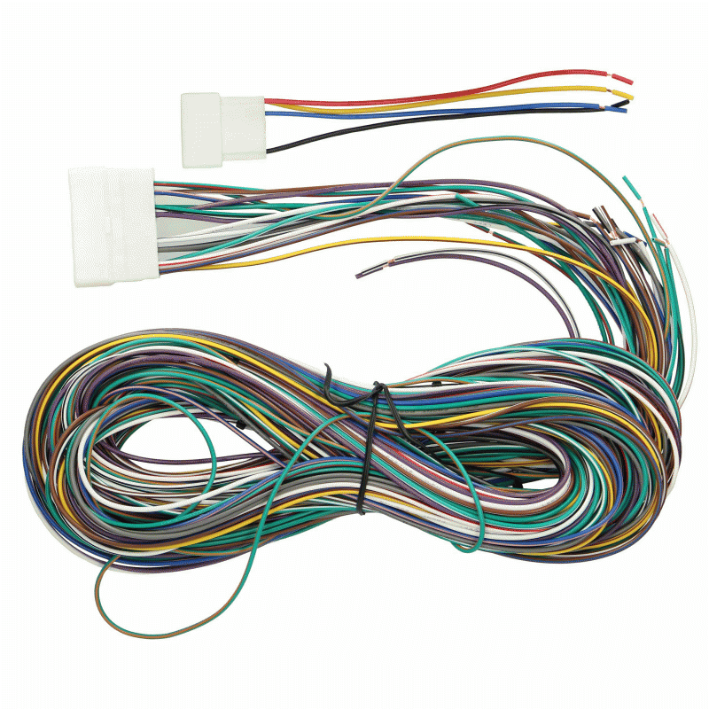 Absolute AH-8117 Factory Amplifier Bypass Harness Fit Toyota 2003-2006 JBL Sound System