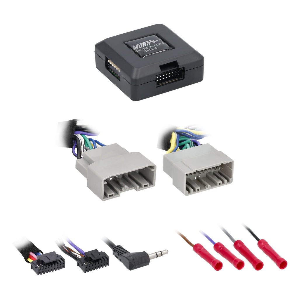 Metra MET-CH14 Data Interface with SWC Compatible Fits Chrysler 05-18