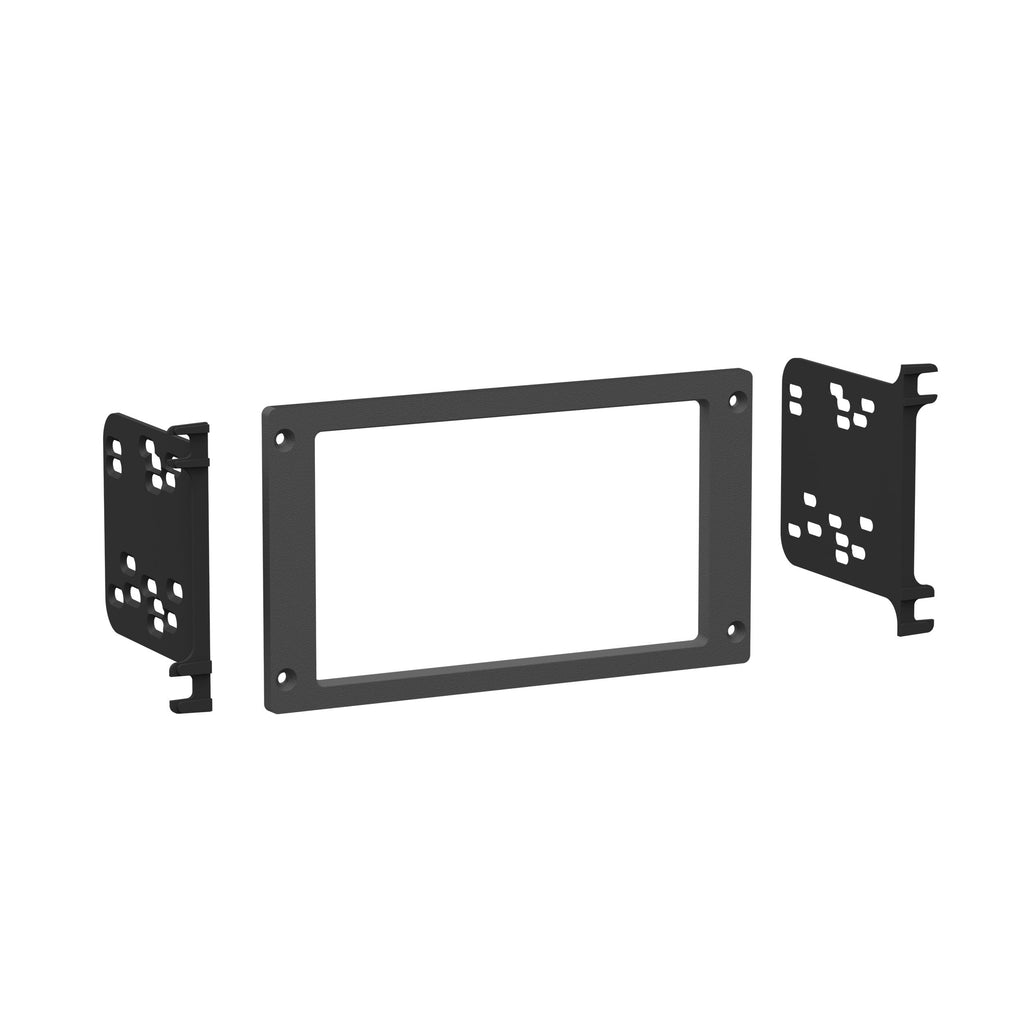 Metra 95-5025 Double DIN Installation Dash Kit - Compatible Fits for Ford Mustang 1987-1993