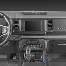 Charger l'image dans la galerie, Metra 107-FD2 Double-DIN Car Stereo Dash Kits - Compatible Fits for Ford Bronco 2021-2023 (With Factory 8” Screen)