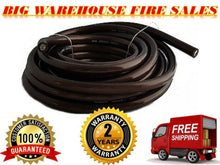 Load image into Gallery viewer, A TERMINAL 25 FEET 0 GAUGE BLACK POWER / GROUND WIRE CABLE 1/0 GAUGE CAR AUDIO