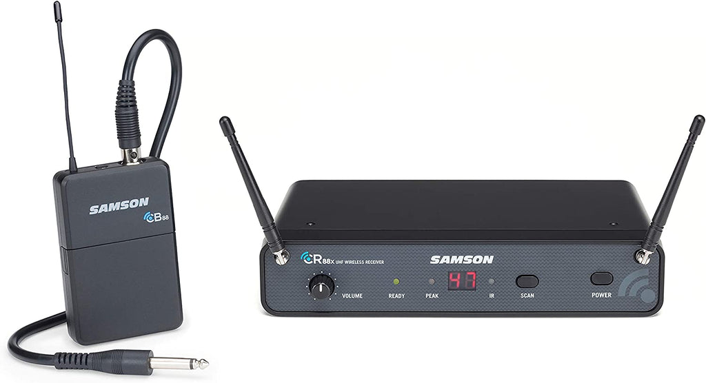 Samson SWC88XBGT-K Wireless Guitar System