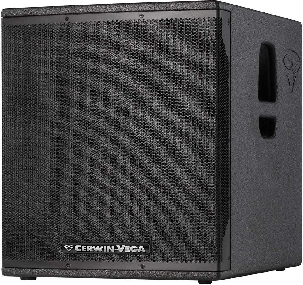 Cerwin Vega CVX-18S 18" 2000 Watts Powered Subwoofer