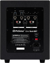 Charger l&#39;image dans la galerie, PreSonus Eris Sub 8BT — 8-inch Active Studio Subwoofer with Bluetooth for Multimedia, Gaming, Studio-Quality Music Production