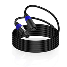 Load image into Gallery viewer, MR DJ CSMSF25 25-Feet Speakon Male to Speakon Female Universal Pro Audio DJ/PA Speaker Cable
