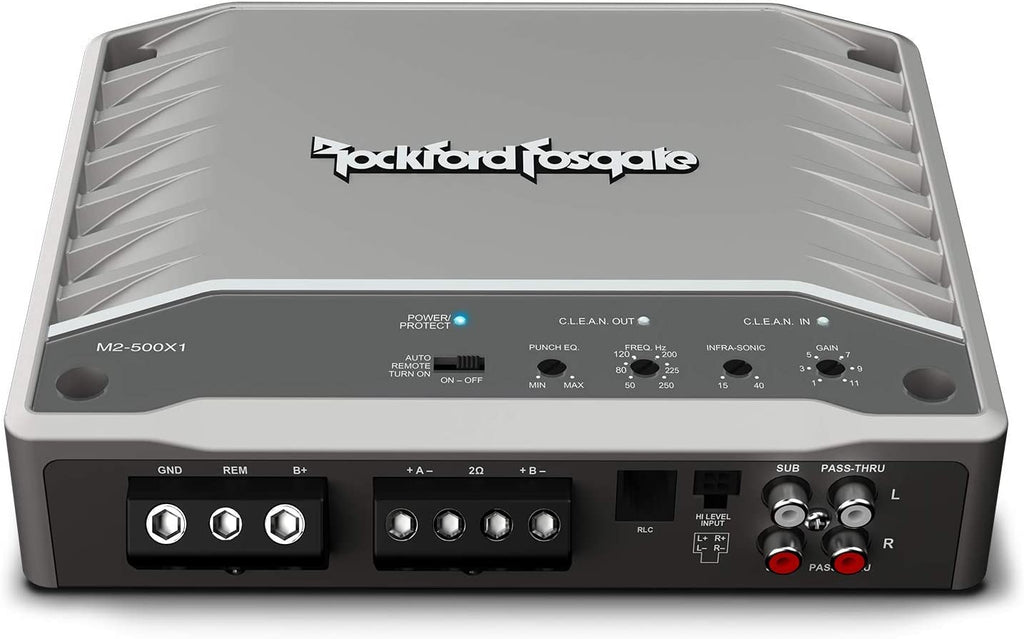 Rockford Fosgate M2-500X1 Marine 500-Watt Mono Amplifier