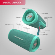Load image into Gallery viewer, Cerwin Vega VMGRN Vega Mini Green Portable Compact Powerhouse Bluetooth Speaker