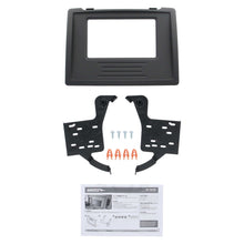 Load image into Gallery viewer, Metra 95-7641B Stereo Installation DDIN Dash Kit - Compatible Fits for Nissan Frontier 2022-Up