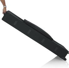 Charger l&#39;image dans la galerie, Gator Cases GK-76 Lightweight Keyboard Case with Pull Handle and Wheels; Fits 76-Note Keyboards
