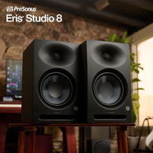 Charger l&#39;image dans la galerie, PreSonus Eris Studio 8 8-inch 2-Way Active Studio Monitors with EBM Waveguide