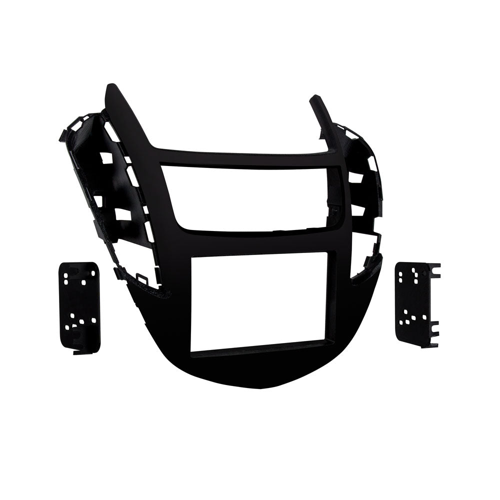 Metra 95-3017B Double-DIN Radio Dash Kit - Compatible Fits for Chevrolet Trax 2015-2016