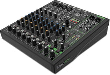 Charger l'image dans la galerie, Mackie ProFX10GO Battery-powered 10-channel Mixer with USB and Enhanced Effects