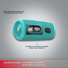 Load image into Gallery viewer, Cerwin Vega VMGRN Vega Mini Green Portable Compact Powerhouse Bluetooth Speaker