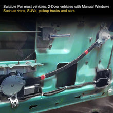 Charger l'image dans la galerie, Absolute HW800 Universal Electric Power Window Conversion Kit for 4-Door Vehicles