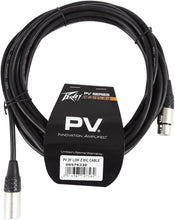 Charger l&#39;image dans la galerie, Peavey PV10BT Pro Audio Mixer,4 mic In,Bluetooth/USB,Compressor/Effects Bundle with Peavey PV 20&#39; XLR Female to Male Low Z Mic Cable