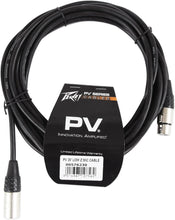 Load image into Gallery viewer, Peavey PVi 6500 6-channel 400W All in One Powered Mixer Amplifier with PV 20&#39; Mic Cable