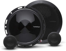 Charger l&#39;image dans la galerie, 2 Rockford Fosgate Punch P165-SI 240W Peak (120W RMS) 6.5&quot; 2-Way Component System with Internal Crossover