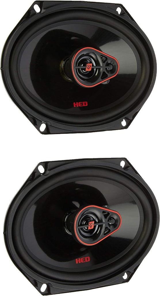 2 Pair Cerwin-Vega H7683 3 Way 6"x8" (5x7") Speakers Compatible 1999-2014 Ford F-150