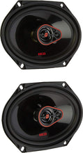 Load image into Gallery viewer, 2 Pair Cerwin-Vega H7683 3 Way 6"x8" (5x7") Speakers Compatible 1999-2014 Ford F-150