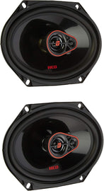 6 Pairs Cerwin-Vega H7683 HED Series 6