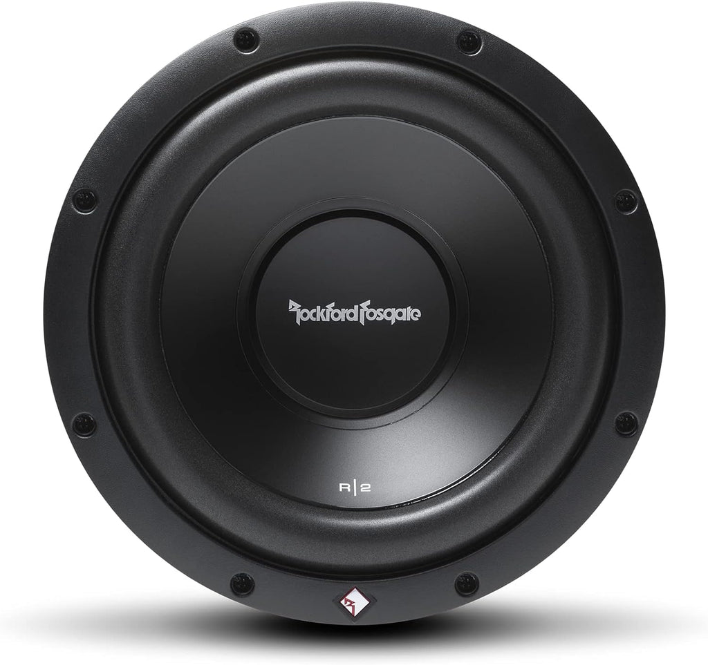 Rockford Fosgate Prime R2D2-10 500W Max 250W RMS 10" Dual 2-Ohm R2 Prime Series Subwoofer