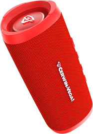 Cerwin Vega VMRD Vega Mini Red Portable Compact Powerhouse Bluetooth Speaker