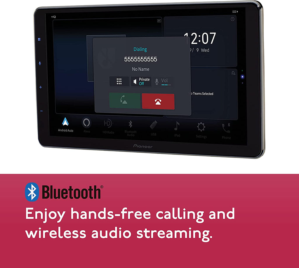 Pioneer DMH-WT8600NEX 10.1" Amazon Android Auto CarPlay + Camera
