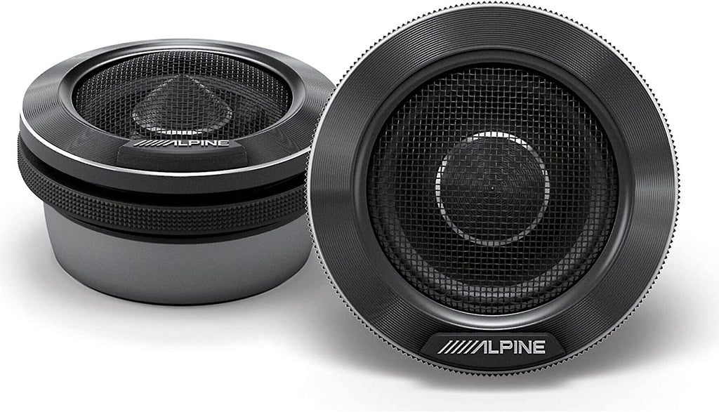 Alpine HDZ-65C 600W Status Hi-Res 6-1/2" (16.5cm) 2-Way Component Speaker Set