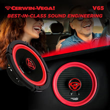 Load image into Gallery viewer, Cerwin Vega V65 2025 Edition - 6.5" 2-Way Coaxial Speakers (4Ω)