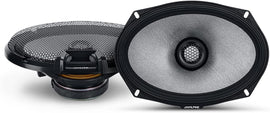 4 Pack Alpine R2-S69 300 Watt 6x9
