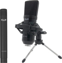 Charger l&#39;image dans la galerie, CAD Audio GXL1800SP Studio Pack with GXL1800 Side Address &amp; GLX800 Small Diaphragm Mic - Perfect for Studio, Podcasting &amp; Streaming