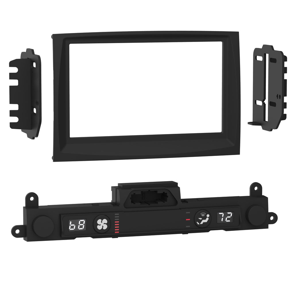 Metra 99-7390B Radio Install Kits - Compatible Fits for Kia Sportage (with NAV) 2017-2018