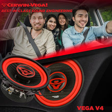 Charger l'image dans la galerie, Cerwin Vega V4 2025 Edition 4" 2-Way Coaxial Speakers (4Ω)
