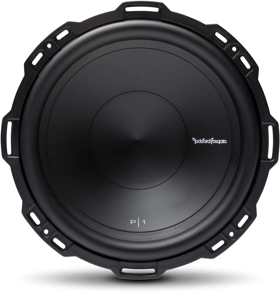 Rockford Fosgate Punch P1S4-12 500W Max 12" Punch P1 Series Single 4-Ohm Car Subwoofer