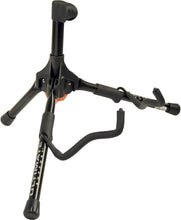 Load image into Gallery viewer, Ultimate Support GS-55 Genesis Series Ultra Compact, A-Frame Style Guitar Stand with Locking Legs